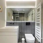 شقة New Penthouse Sankt Moritz