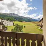 New Penthouse Sankt Moritz شقة