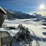 شقة New Penthouse Sankt Moritz *