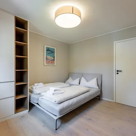 Lägenhet New Penthouse Sankt Moritz Surlej