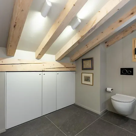 Lägenhet New Penthouse Sankt Moritz *