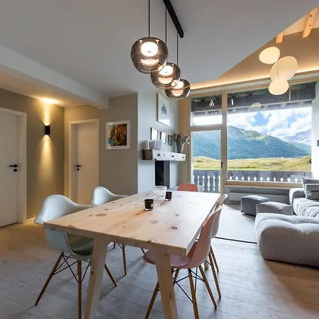 New Penthouse Sankt Moritz Surlej