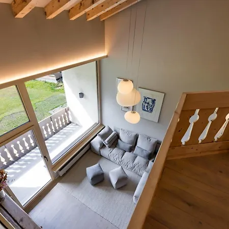 New Penthouse Sankt Moritz