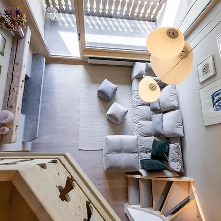 New Penthouse Sankt Moritz Appartement Surlej