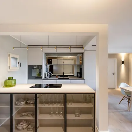 New Penthouse Sankt Moritz Apartman