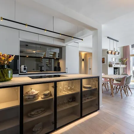 New Penthouse Sankt Moritz * 주를레