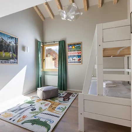 아파트 New Penthouse Sankt Moritz 주를레
