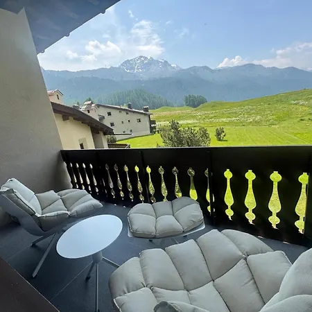 New Penthouse Sankt Moritz Surlej