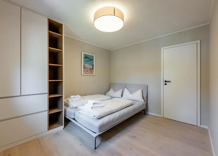 Apartamento New Penthouse Sankt Moritz Surlej