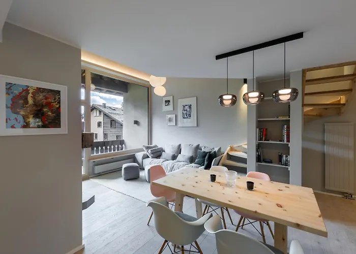 New Penthouse Sankt Moritz *