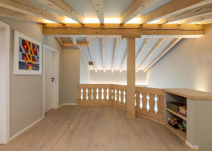 New Penthouse Sankt Moritz Апартаменты Зурлай