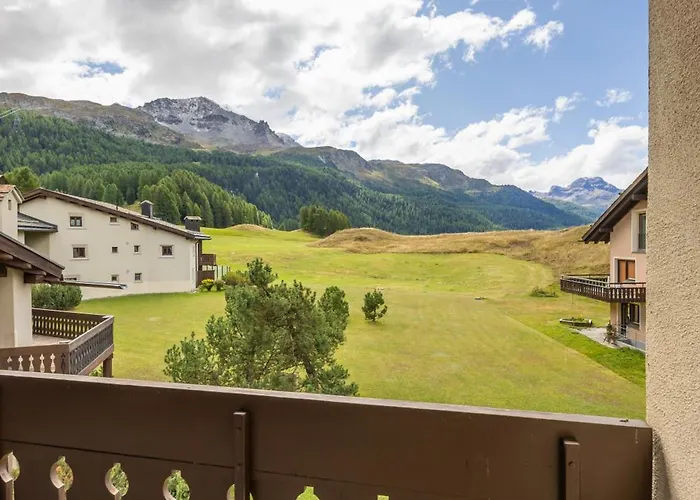 New Penthouse Sankt Moritz Apartamento