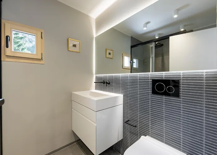 Апартаменты New Penthouse Sankt Moritz