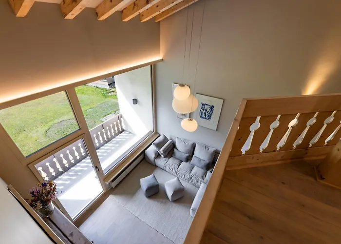 New Penthouse Sankt Moritz