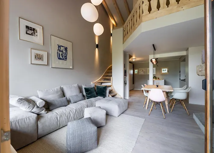 New Penthouse Sankt Moritz Апартаменты