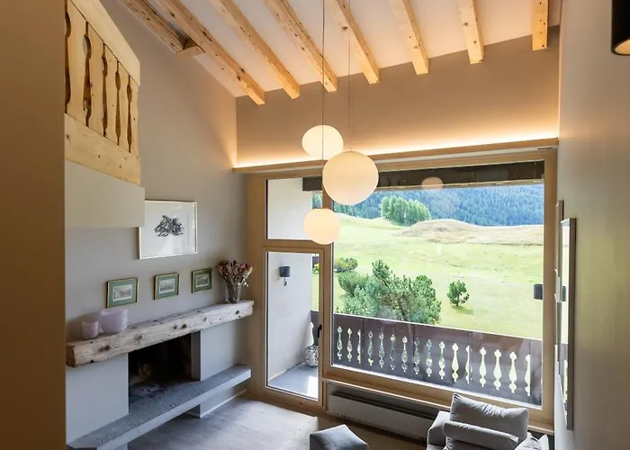 New Penthouse Sankt Moritz Apartamento *