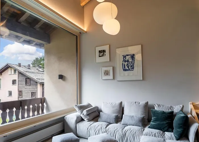 Апартаменты New Penthouse Sankt Moritz *