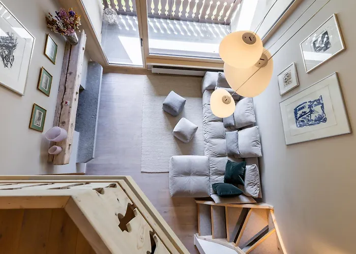 New Penthouse Sankt Moritz Апартаменты Зурлай