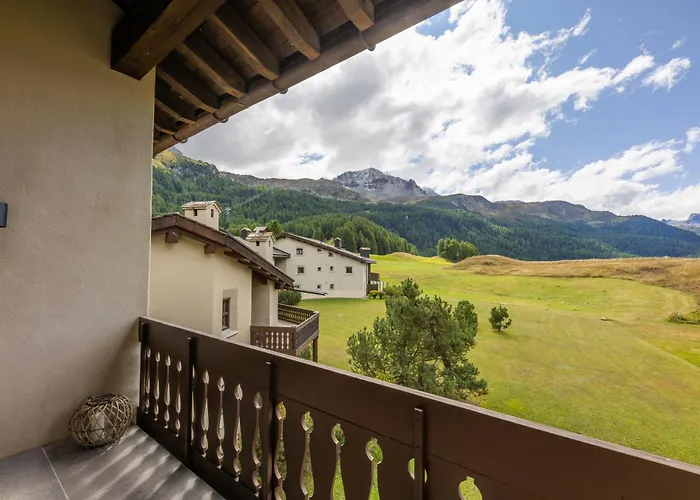Apartamento New Penthouse Sankt Moritz Surlej