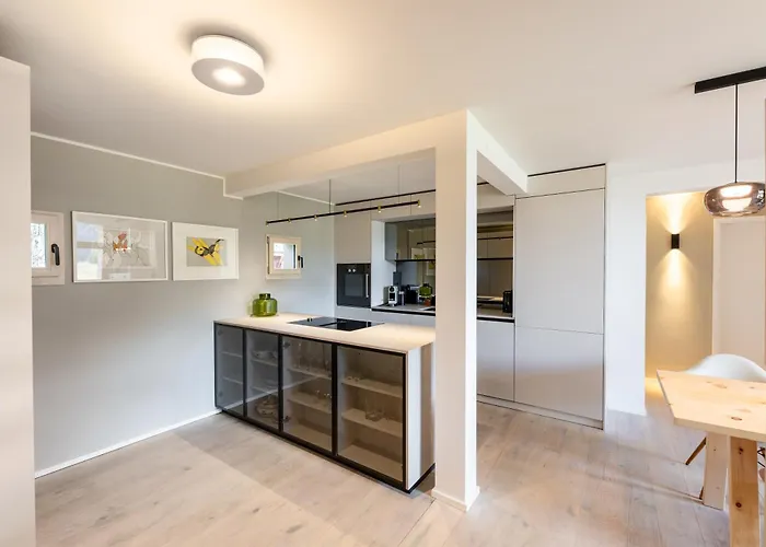 New Penthouse Sankt Moritz * Зурлай