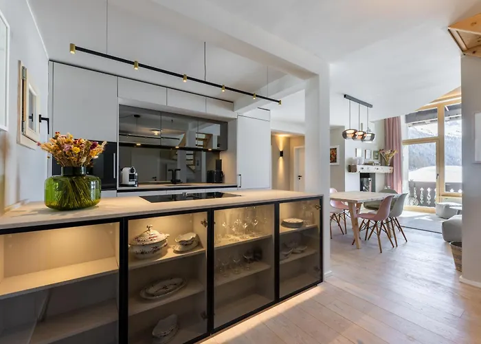 New Penthouse Sankt Moritz * Зурлай