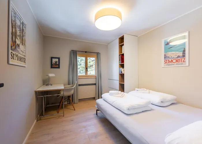 New Penthouse Sankt Moritz Апартаменты