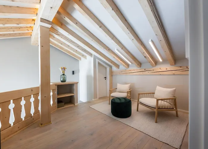 New Penthouse Sankt Moritz Апартаменты Зурлай