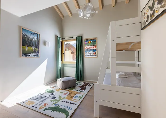 Apartamento New Penthouse Sankt Moritz Surlej