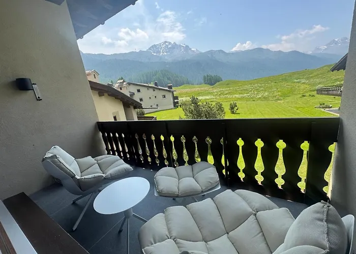 New Penthouse Sankt Moritz Зурлай