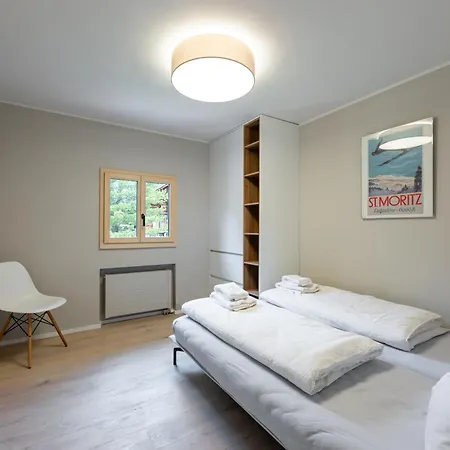 Apartment New Penthouse Sankt Moritz Surlej