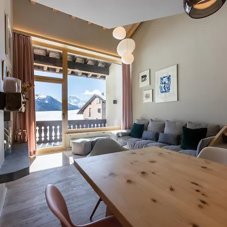 Apartment New Penthouse Sankt Moritz