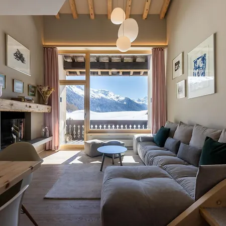 New Penthouse Sankt Moritz Apartment *