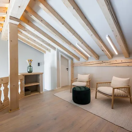 New Penthouse Sankt Moritz Apartment Surlej