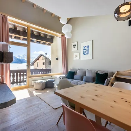 New Penthouse Sankt Moritz Surlej