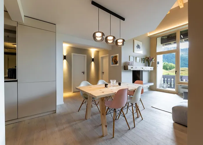New Penthouse Sankt Moritz Surlej