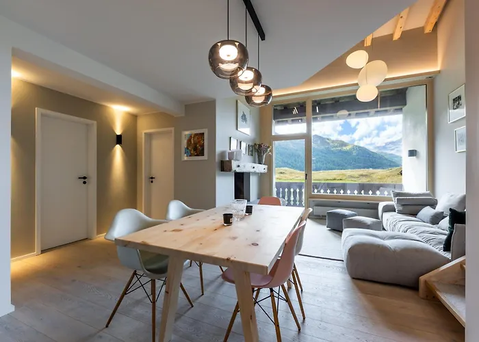 New Penthouse Sankt Moritz Surlej