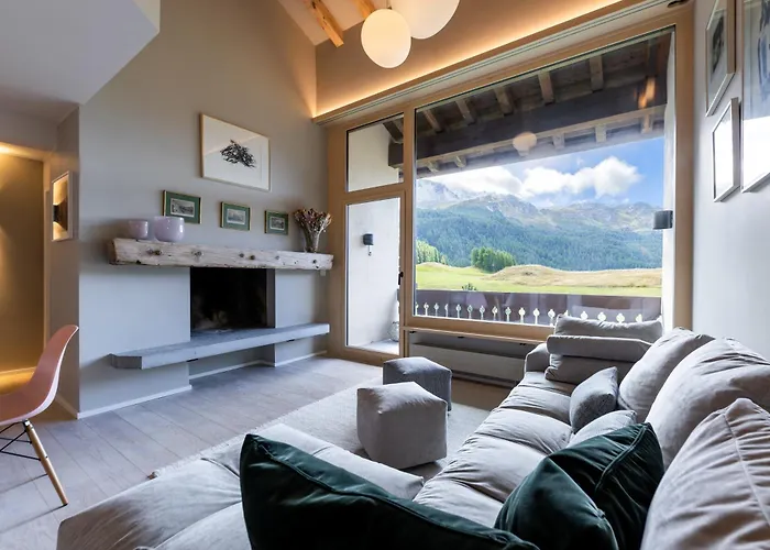 New Penthouse Sankt Moritz Apartamento *