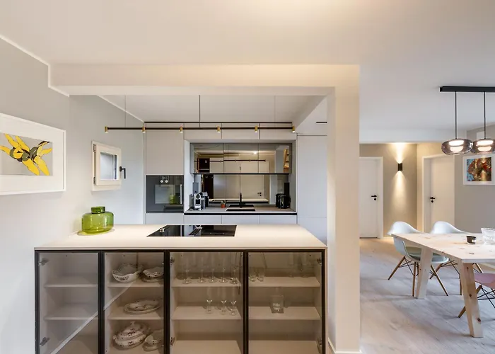 New Penthouse Sankt Moritz Apartamento