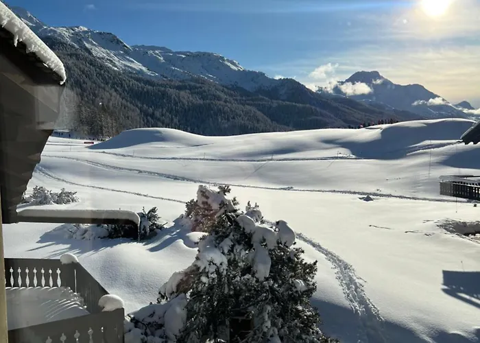 Apartamento New Penthouse Sankt Moritz *