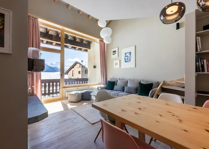 New Penthouse Sankt Moritz Surlej