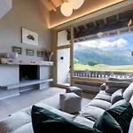 New Penthouse Sankt Moritz Lejlighed *