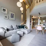 New Penthouse Sankt Moritz Lejlighed Surlej