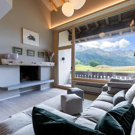 New Penthouse Sankt Moritz 公寓 *