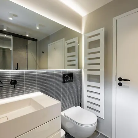 公寓 New Penthouse Sankt Moritz *
