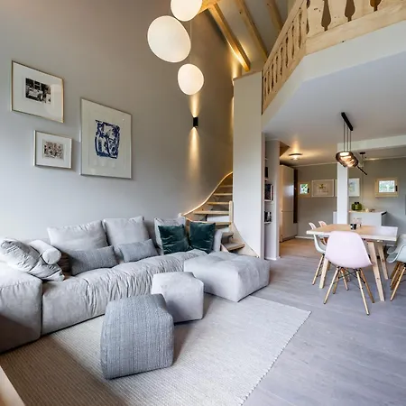New Penthouse Sankt Moritz 公寓 苏尔勒吉
