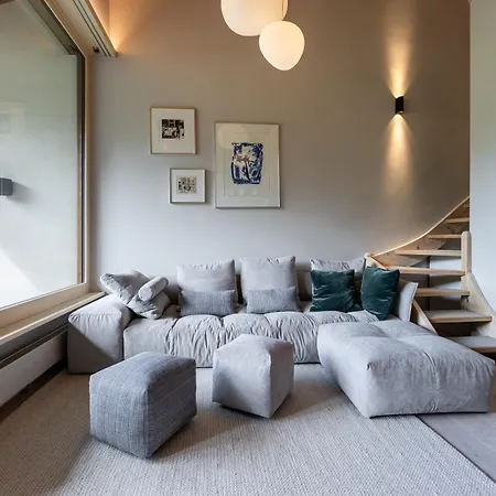 New Penthouse Sankt Moritz 苏尔勒吉
