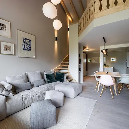 New Penthouse Sankt Moritz 公寓