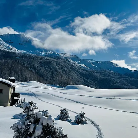 New Penthouse Sankt Moritz Lejlighed Surlej