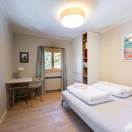 New Penthouse Sankt Moritz Lejlighed